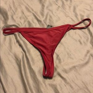 Maroon boutineLA bikini